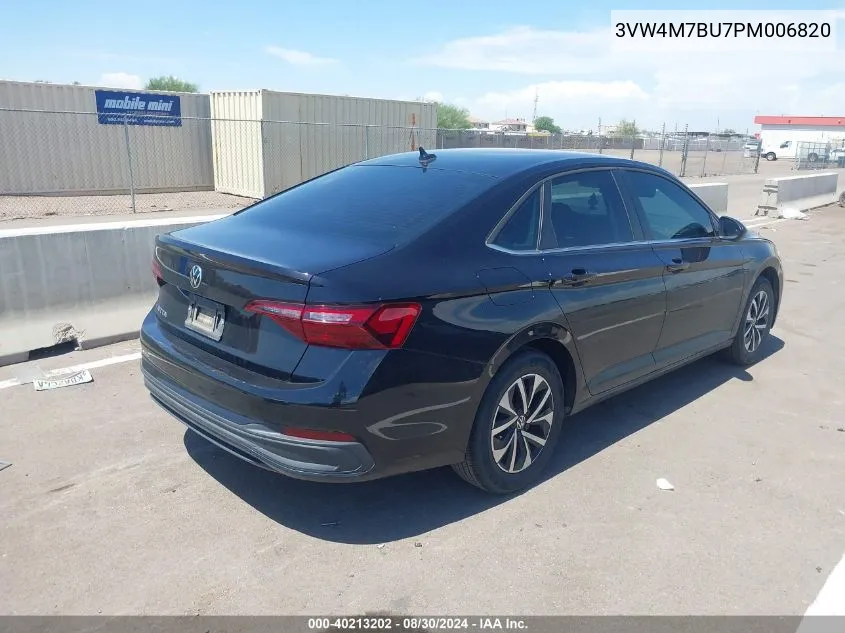 3VW4M7BU7PM006820 2023 Volkswagen Jetta 1.5T S