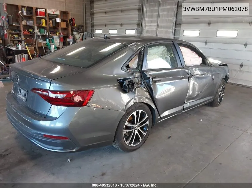 3VWBM7BU1PM062078 2023 Volkswagen Jetta 1.5T Sport