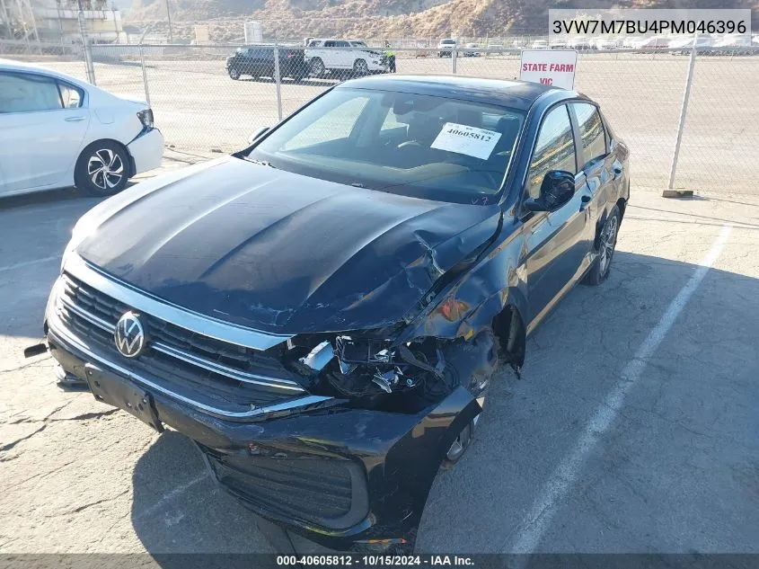 2023 Volkswagen Jetta 1.5T Se VIN: 3VW7M7BU4PM046396 Lot: 40605812