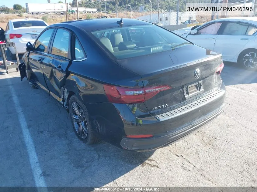 2023 Volkswagen Jetta 1.5T Se VIN: 3VW7M7BU4PM046396 Lot: 40605812