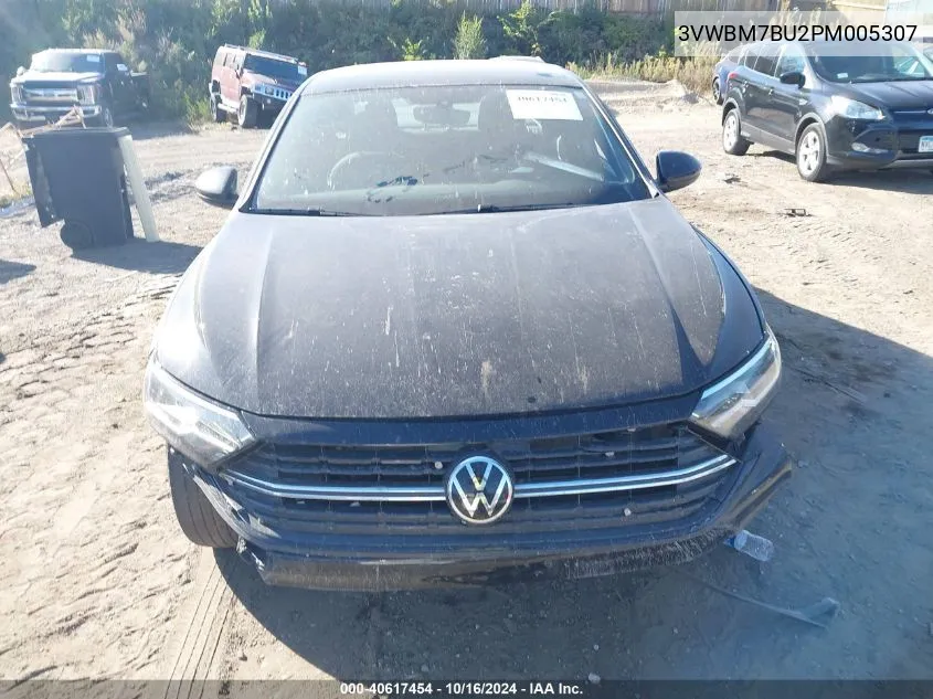 2023 Volkswagen Jetta 1.5T Sport VIN: 3VWBM7BU2PM005307 Lot: 40617454