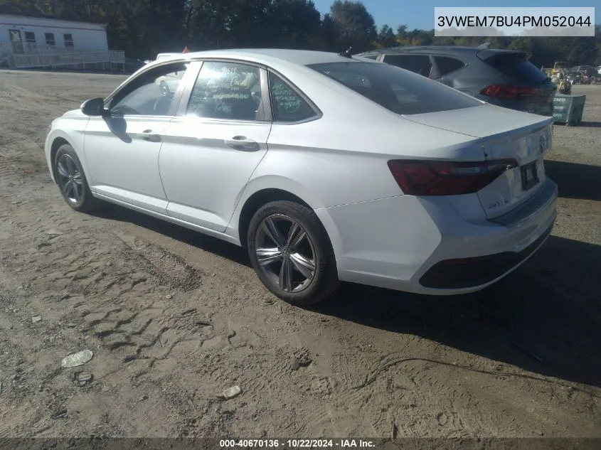 2023 Volkswagen Jetta 1.5T Se VIN: 3VWEM7BU4PM052044 Lot: 40670136