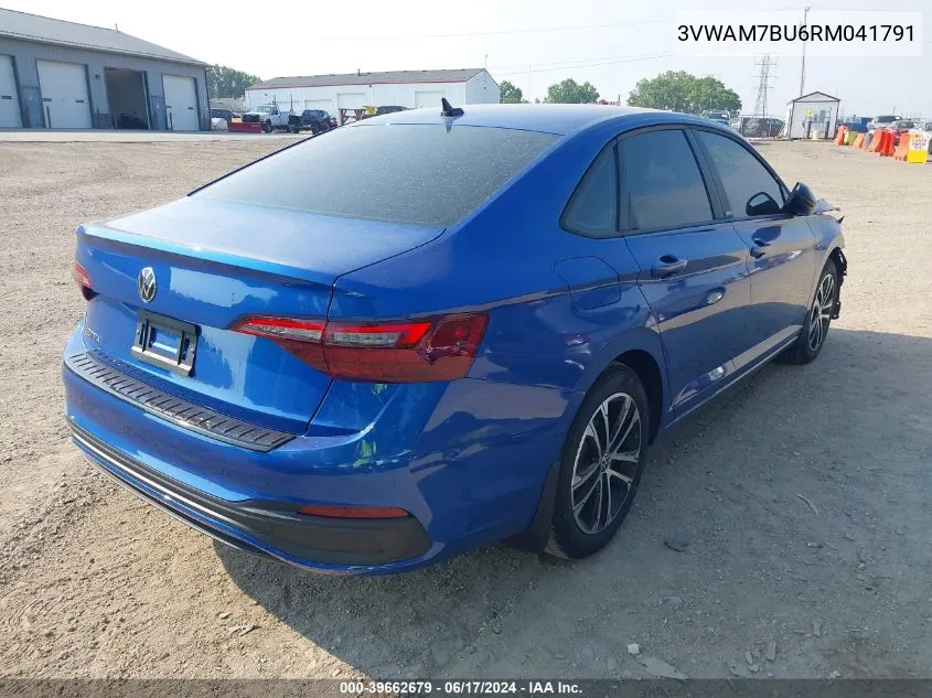 3VWAM7BU6RM041791 2024 Volkswagen Jetta 1.5T Sport