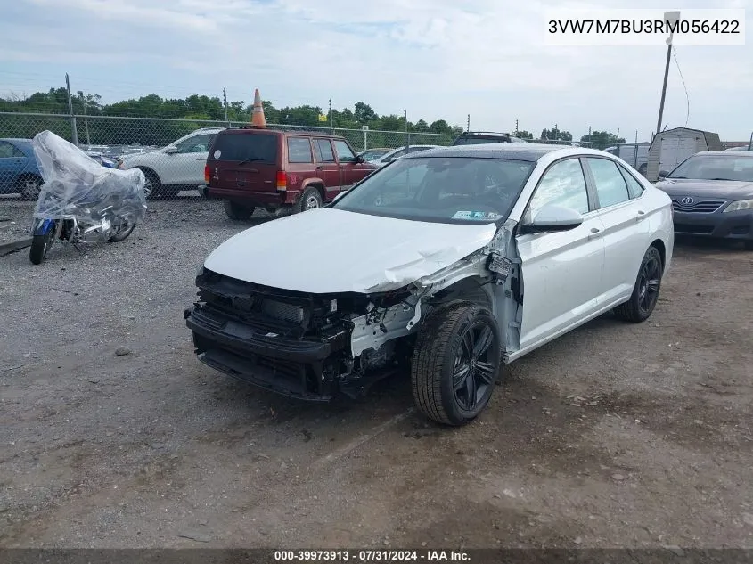 3VW7M7BU3RM056422 2024 Volkswagen Jetta 1.5T Se