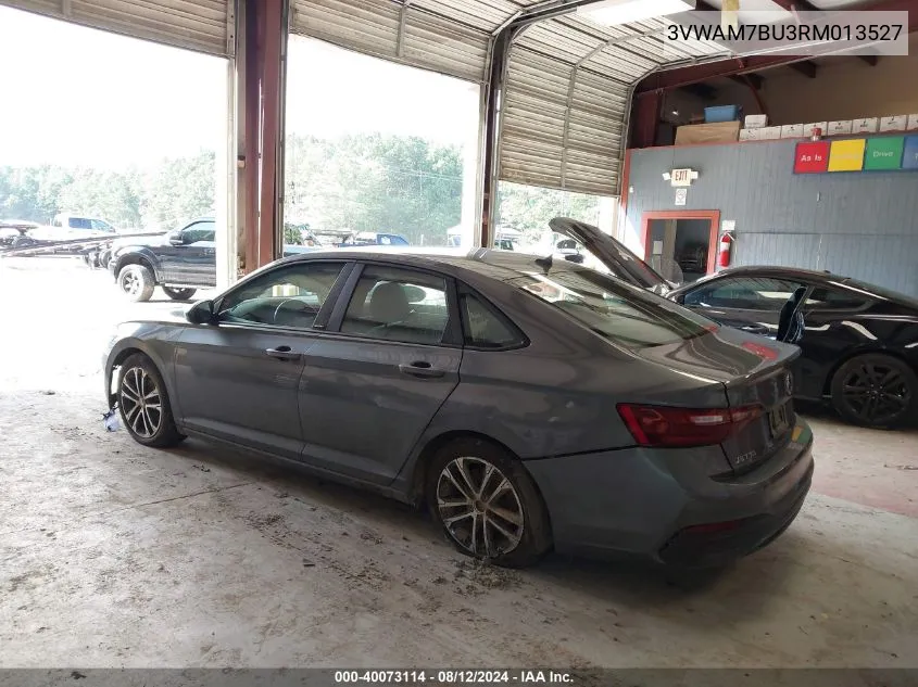 3VWAM7BU3RM013527 2024 Volkswagen Jetta 1.5T Sport