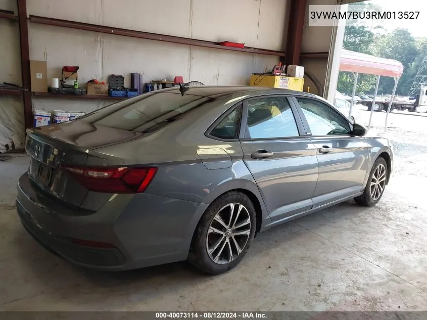 3VWAM7BU3RM013527 2024 Volkswagen Jetta 1.5T Sport