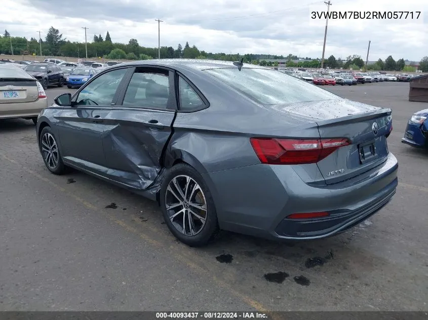 3VWBM7BU2RM057717 2024 Volkswagen Jetta 1.5T Sport