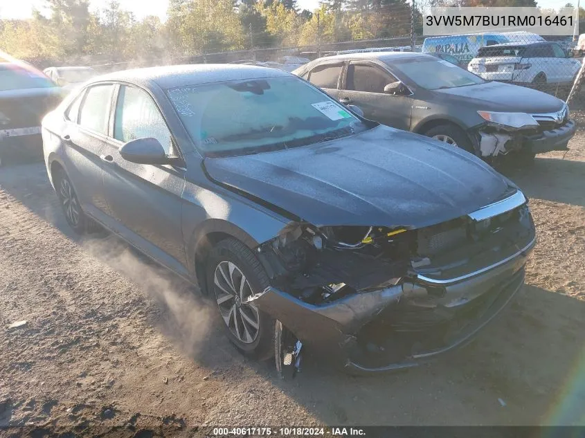 3VW5M7BU1RM016461 2024 Volkswagen Jetta 1.5T S