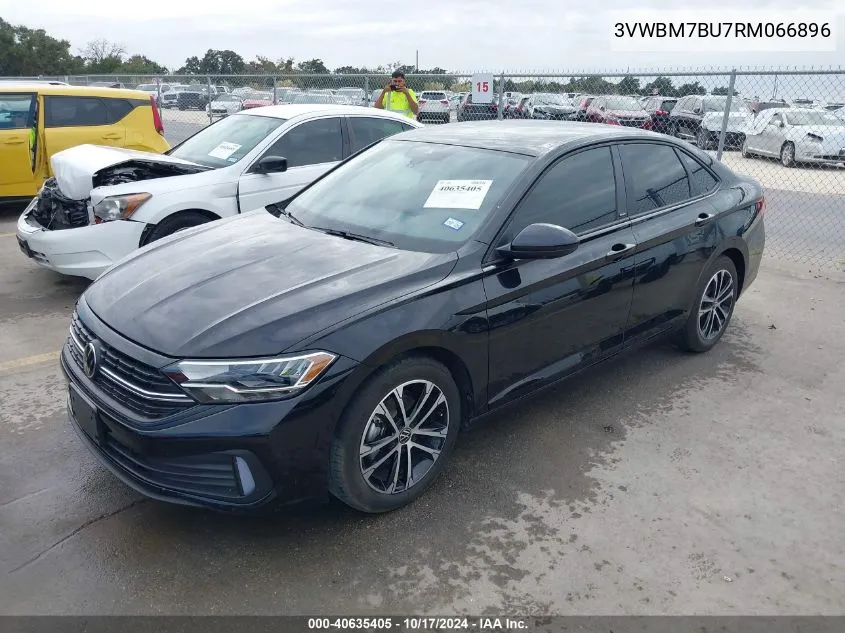 2024 Volkswagen Jetta 1.5T Sport VIN: 3VWBM7BU7RM066896 Lot: 40635405