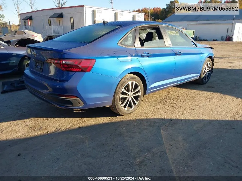 2024 Volkswagen Jetta 1.5T Sport VIN: 3VWBM7BU9RM065362 Lot: 40690523