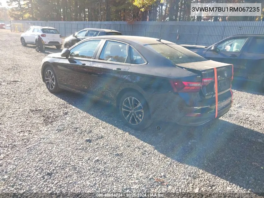 2024 Volkswagen Jetta 1.5T Sport VIN: 3VWBM7BU1RM067235 Lot: 40694234