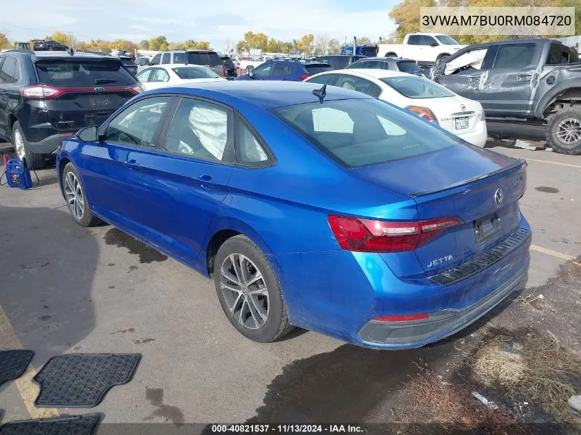 3VWAM7BU0RM084720 2024 Volkswagen Jetta 1.5T Sport