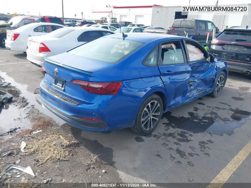 3VWAM7BU0RM084720 2024 Volkswagen Jetta 1.5T Sport