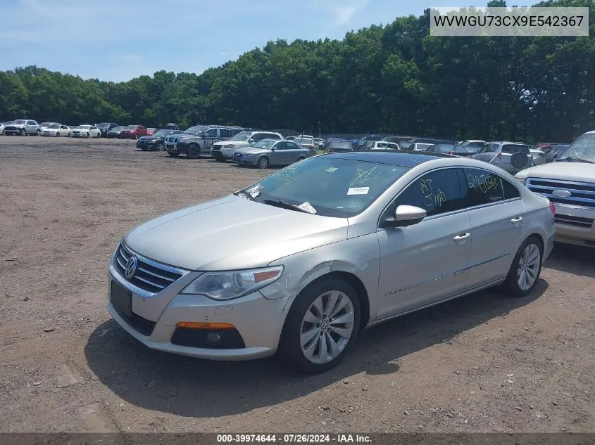 WVWGU73CX9E542367 2009 Volkswagen Cc Vr6