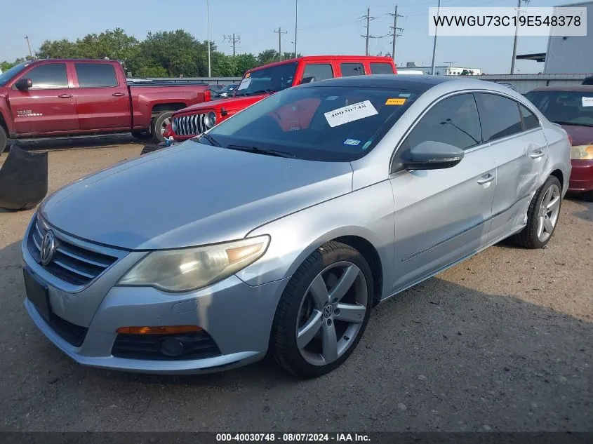 WVWGU73C19E548378 2009 Volkswagen Cc Vr6