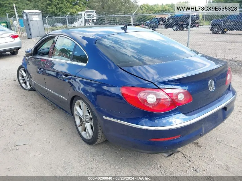 WVWHL73CX9E535328 2009 Volkswagen Cc Luxury