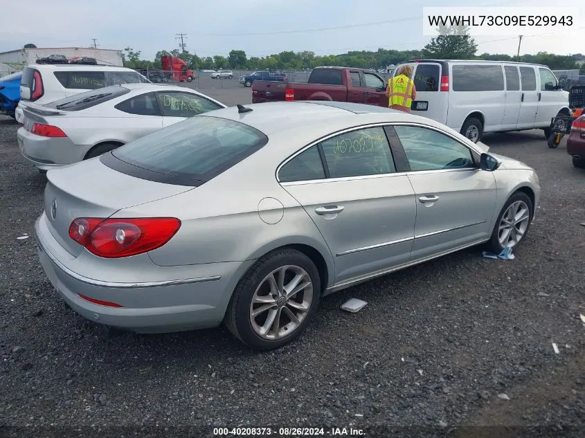 WVWHL73C09E529943 2009 Volkswagen Cc Luxury