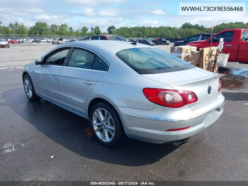 WVWHL73CX9E556468 2009 Volkswagen Cc Luxury