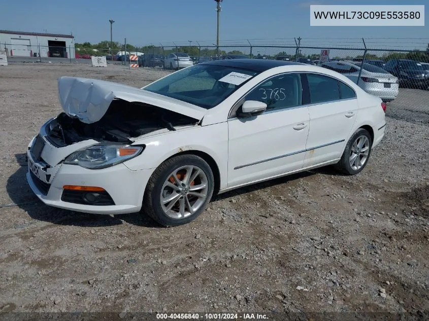 WVWHL73C09E553580 2009 Volkswagen Cc Luxury