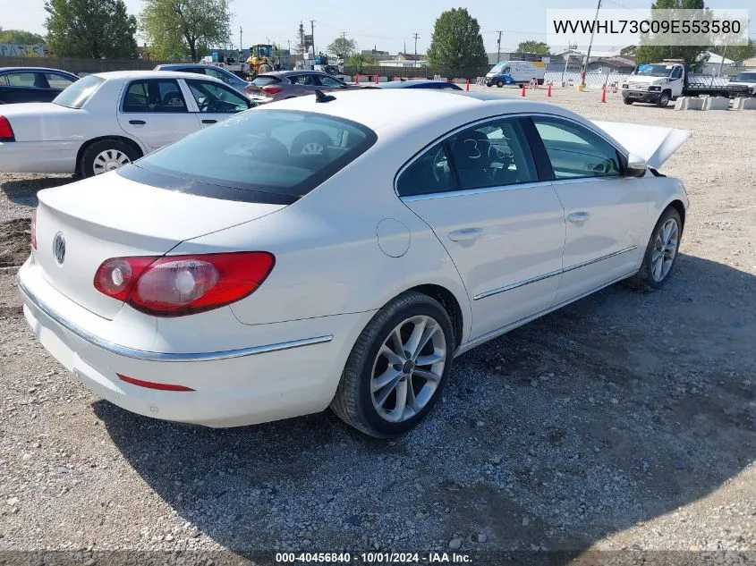 WVWHL73C09E553580 2009 Volkswagen Cc Luxury