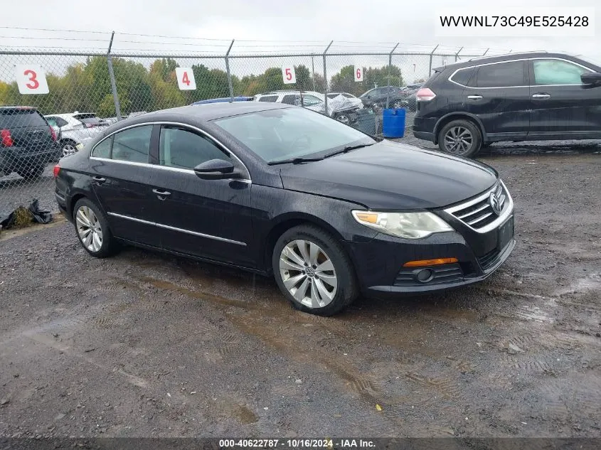 WVWNL73C49E525428 2009 Volkswagen Cc Sport