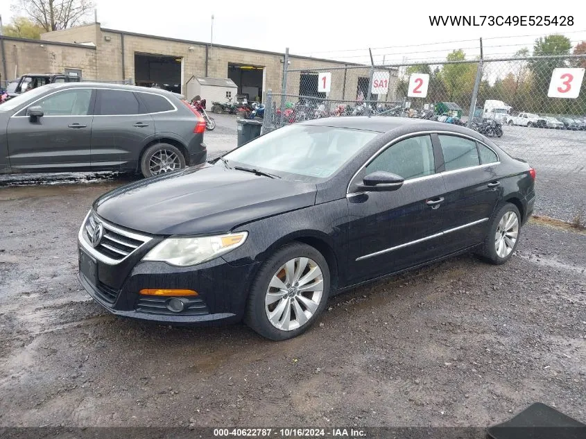 WVWNL73C49E525428 2009 Volkswagen Cc Sport