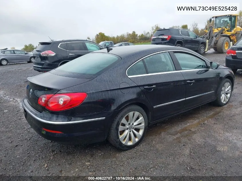 WVWNL73C49E525428 2009 Volkswagen Cc Sport