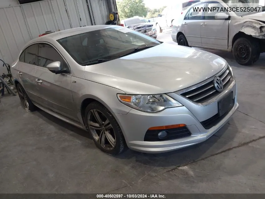 2012 Volkswagen Cc R-Line VIN: WVWNP7AN3CE525047 Lot: 40502597