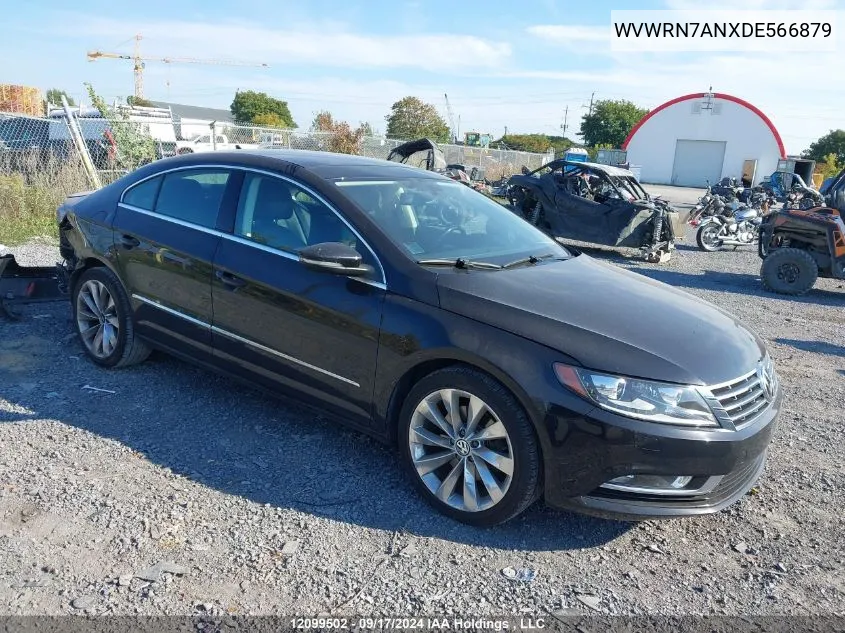 WVWRN7ANXDE566879 2013 Volkswagen Cc