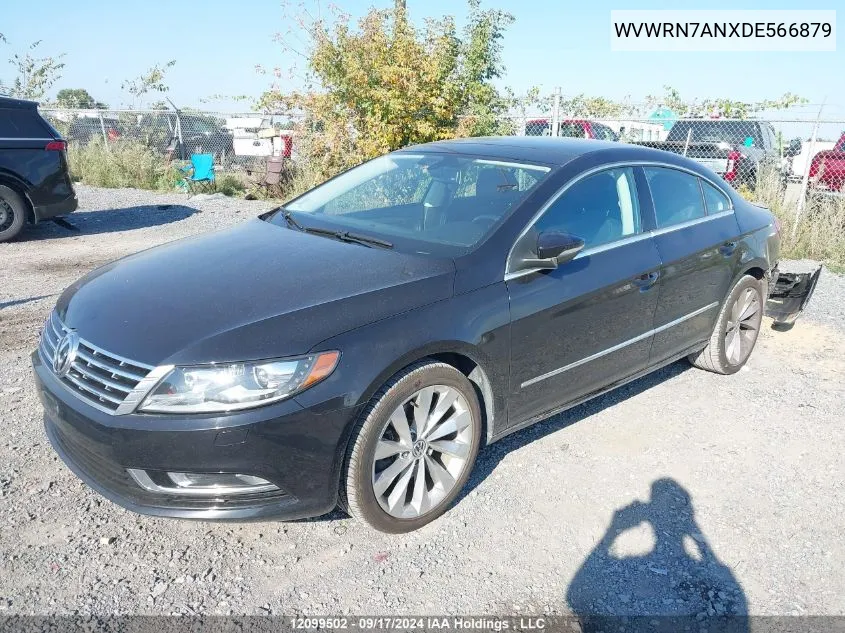 WVWRN7ANXDE566879 2013 Volkswagen Cc