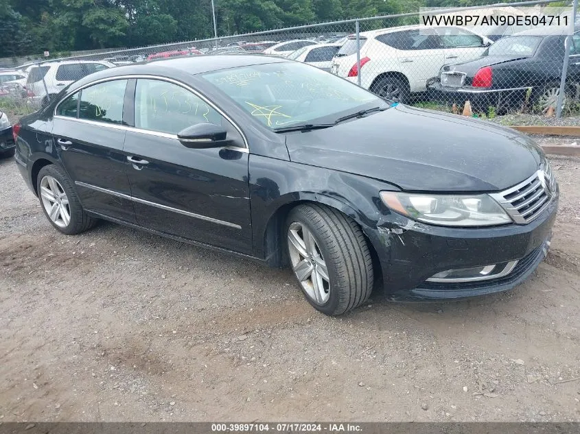 WVWBP7AN9DE504711 2013 Volkswagen Cc 2.0T Sport