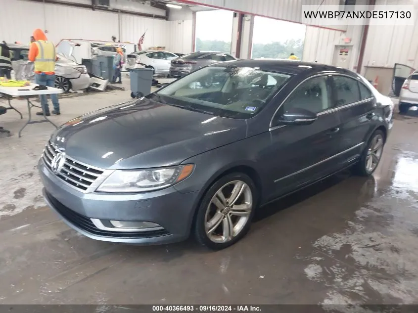 WVWBP7ANXDE517130 2013 Volkswagen Cc 2.0T Sport Plus