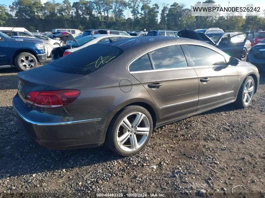 WVWBP7AN0DE526242 2013 Volkswagen Cc 2.0T Sport Plus