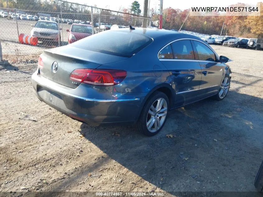 2013 Volkswagen Cc 2.0T Lux VIN: WVWRP7AN1DE571544 Lot: 40774957