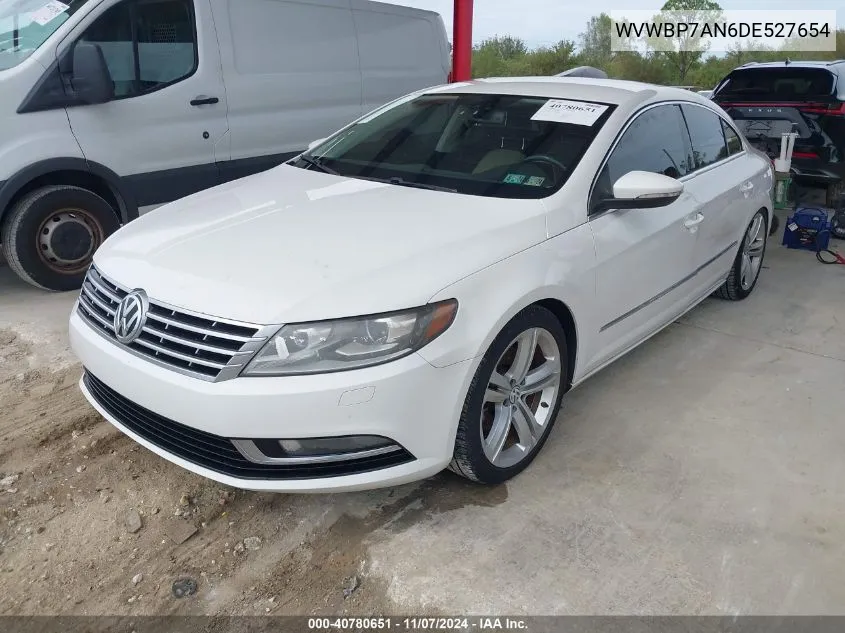 WVWBP7AN6DE527654 2013 Volkswagen Cc 2.0T Sport Plus