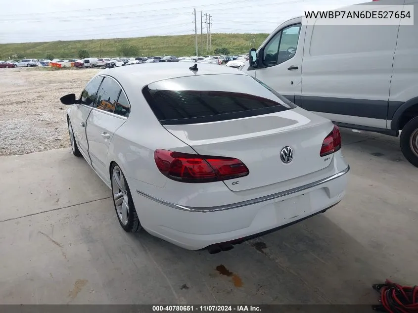 WVWBP7AN6DE527654 2013 Volkswagen Cc 2.0T Sport Plus