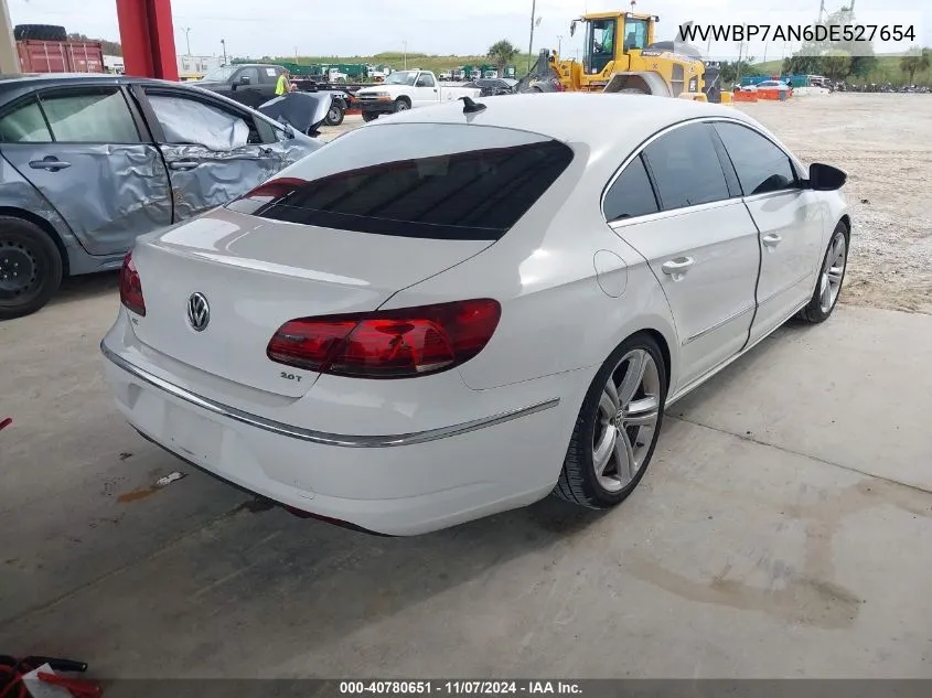 WVWBP7AN6DE527654 2013 Volkswagen Cc 2.0T Sport Plus