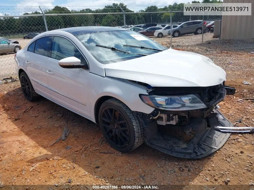 WVWRP7AN3EE513971 2014 Volkswagen Cc 2.0T Executive