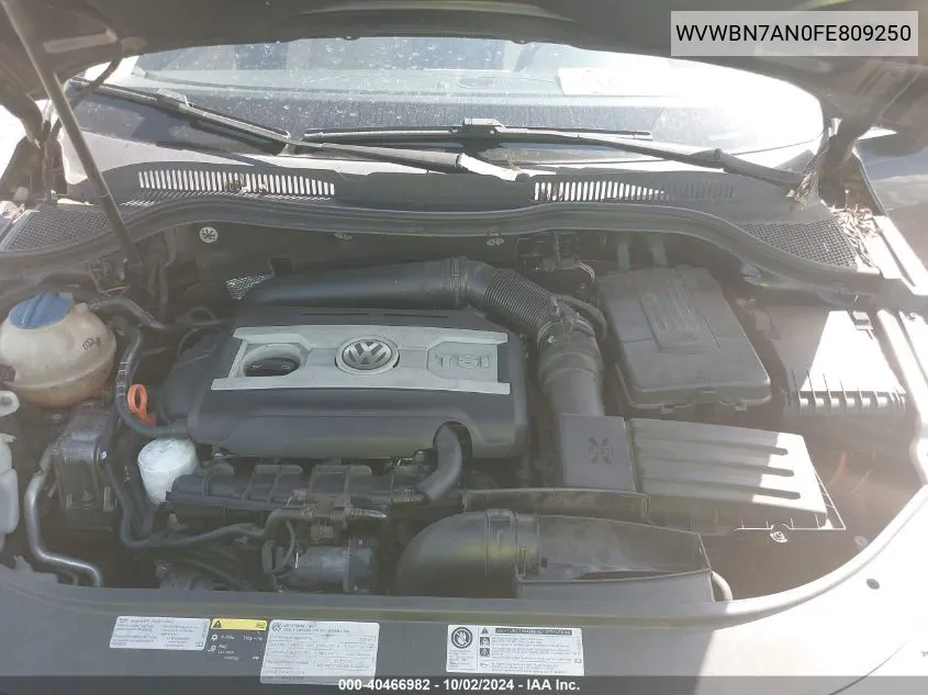 WVWBN7AN0FE809250 2015 Volkswagen Cc 2.0T R-Line