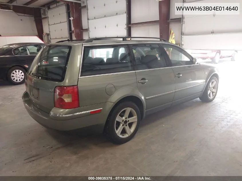 WVWWH63B04E014640 2004 Volkswagen Passat Glx