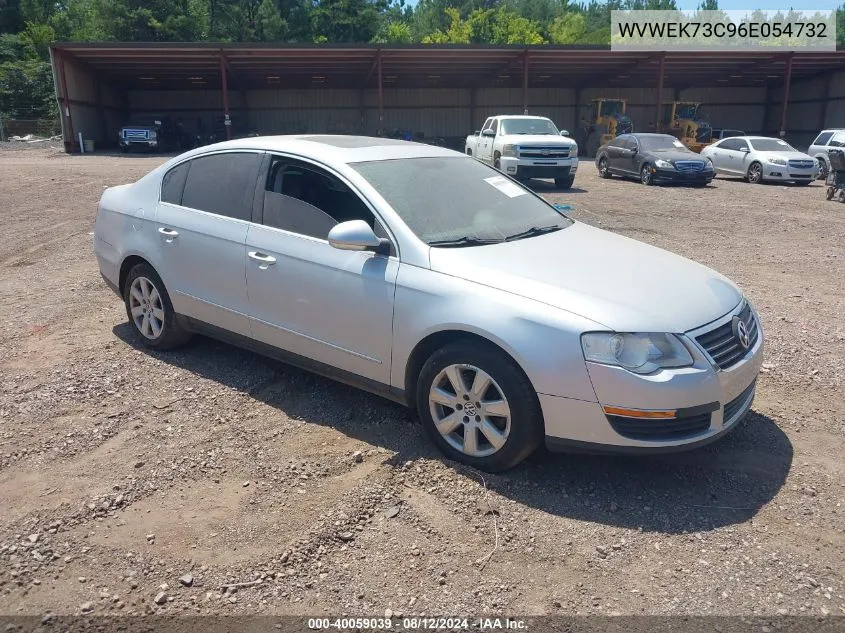 2006 Volkswagen Passat 2.0T VIN: WVWEK73C96E054732 Lot: 40059039