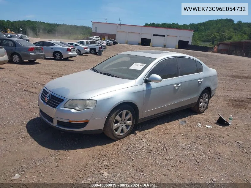 2006 Volkswagen Passat 2.0T VIN: WVWEK73C96E054732 Lot: 40059039