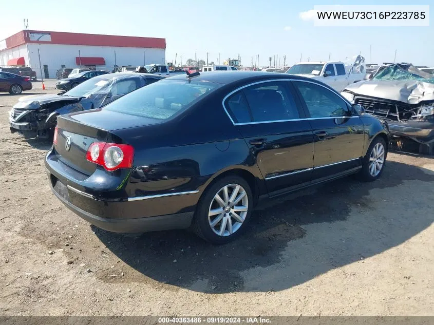 WVWEU73C16P223785 2006 Volkswagen Passat 3.6