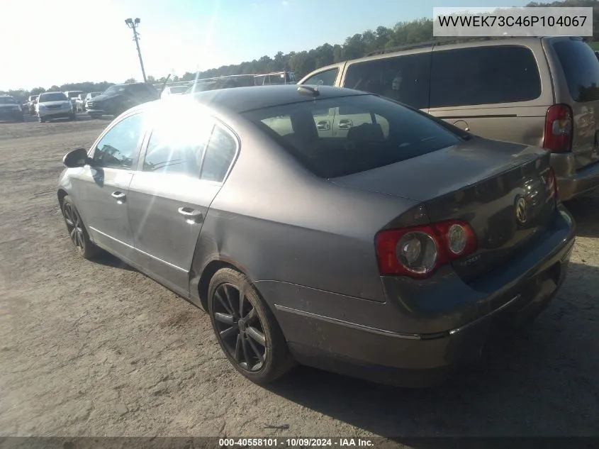 WVWEK73C46P104067 2006 Volkswagen Passat 2.0T