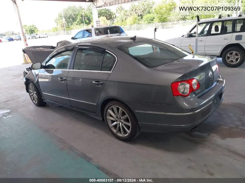 WVWCK73C07P109369 2007 Volkswagen Passat 2.0T