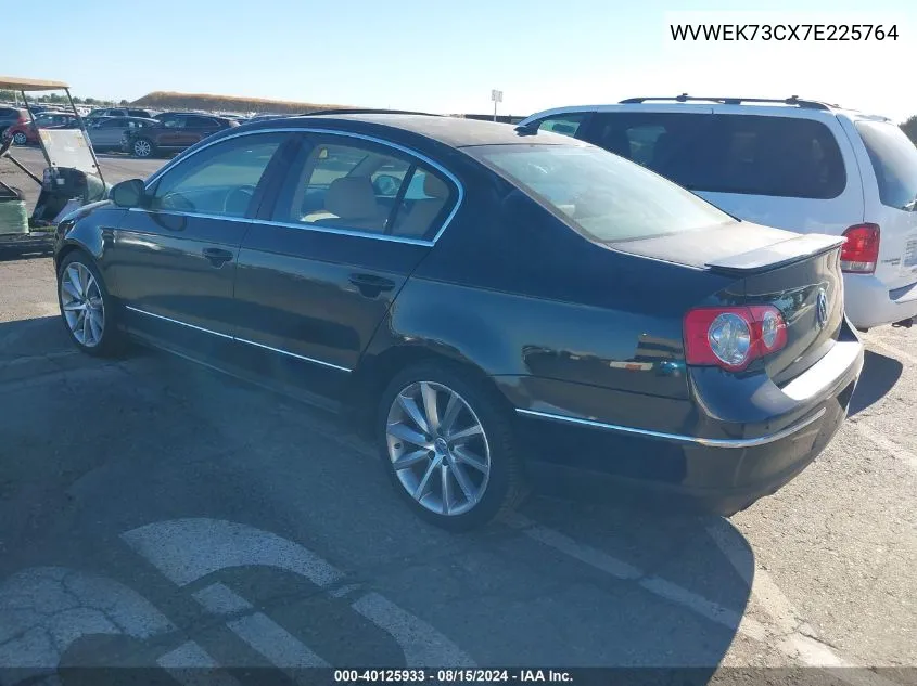 2007 Volkswagen Passat 2.0T VIN: WVWEK73CX7E225764 Lot: 40125933