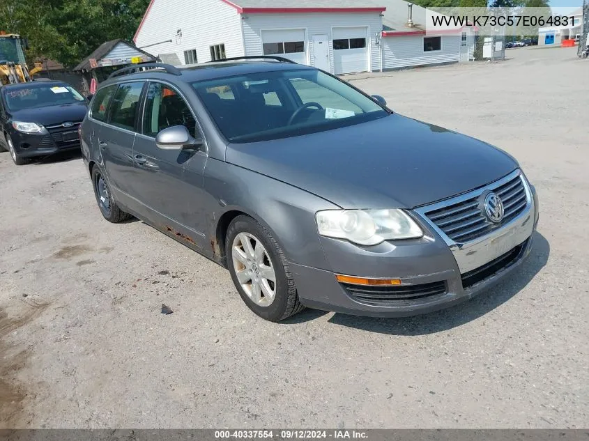 WVWLK73C57E064831 2007 Volkswagen Passat 2.0T