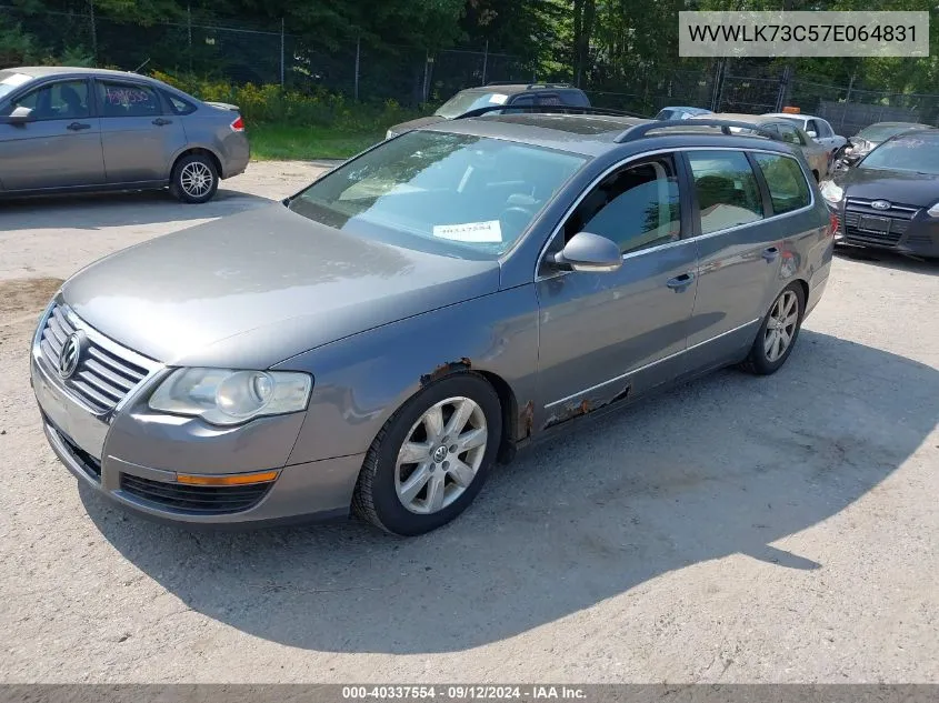 WVWLK73C57E064831 2007 Volkswagen Passat 2.0T