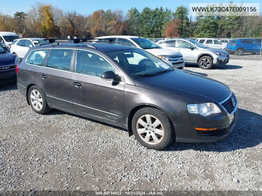 2007 Volkswagen Passat 2.0T VIN: WVWLK73C47E009156 Lot: 40734923