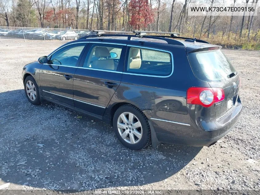 2007 Volkswagen Passat 2.0T VIN: WVWLK73C47E009156 Lot: 40734923